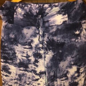 Peace and‎ Pearls Wide leg Palazzo Pants